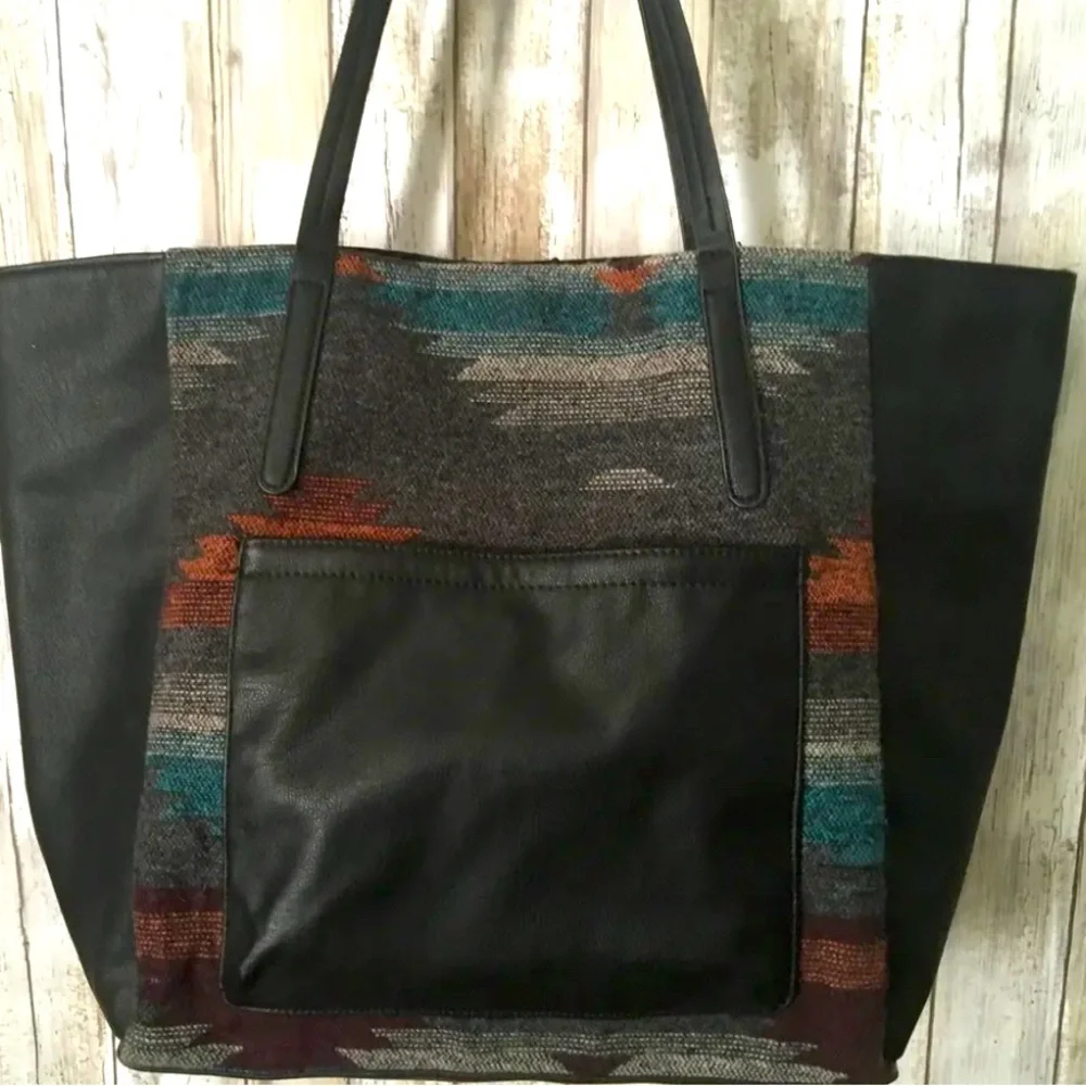 Aztec Southwestern Tapestry- Handbag Tote NWOT!